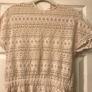 Zara trafaluc collection knitted top A3